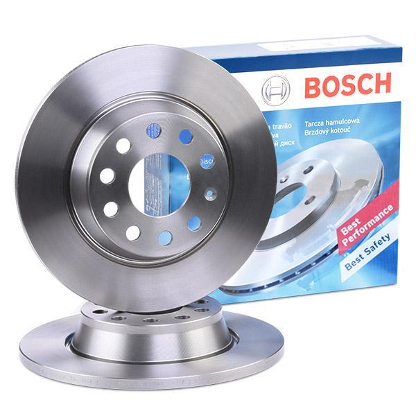 Volkswagen Passat B7 Arka Fren Diski 1.4 TSI 160 Beygir 282 mm çap 2011-2014 BOSCH