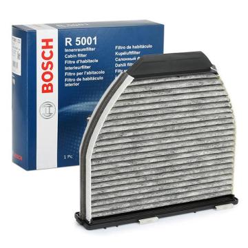 Mercedes C Serisi 204 Kasa Aktif Karbonlu Polen Filtresi Bütün Modellere 2007-2013 BOSCH