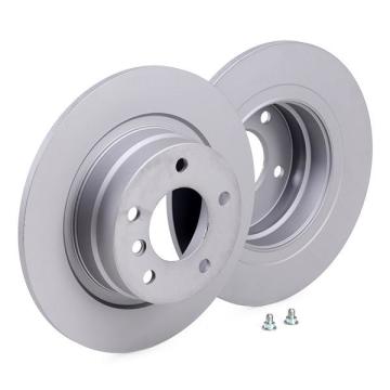 BMW 1 Serisi E87 118i Arka Fren Diski 143 Beygir 296 mm Çap 2005-2011 ATE ORIGINAL