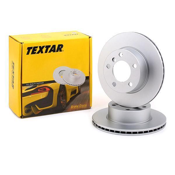 BMW 1 Serisi E87 118i Ön Fren Diski 129 Beygir 5 Kapı 284 mm Çap  2005-2011 TEXTAR
