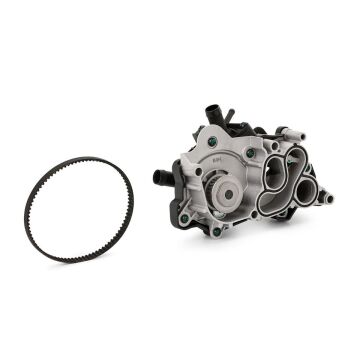 Volkswagen Scirocco Su Pompası Devirdaim Kayışlı Set 1.4 TSI 150 Beygir 2009-2017 INA