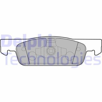 Renault Clio 4 Ön Fren Balatası 1.2 16V 75 Beygir 2012-2015 DELPHI