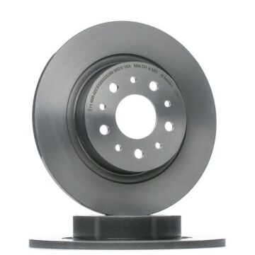 Fiat Egea Station Arka Fren Diski 1.6 Benzinli 110 Beygir 264 mm Çap 2015-2020 BREMBO