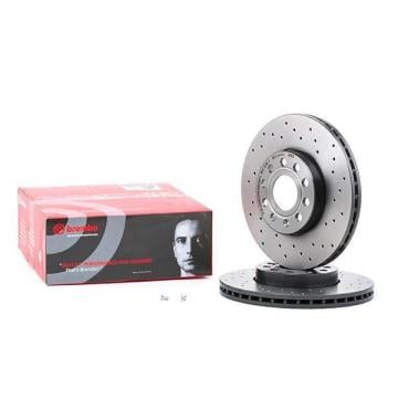 Performanslı Ön Fren Diski 1.5 TSI 150 Beygir 288 mm Çap Delikli 2013-2020 BREMBO XTRA
