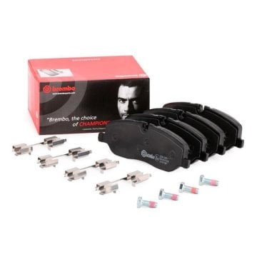 Range Rover Sport Fren Balatası Ön 2.7 TD / 4.4 2005-2008 BREMBO