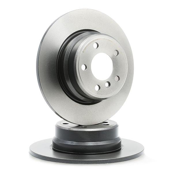 BMW E53 X5 4.4i Arka Fren Diski 324 mm Çap 2000-2007 ATE ORIGINAL