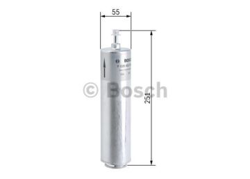 BMW 3 Serisi E90 Mazot Filtresi 335d 286 Beygir 2005-2009 BOSCH