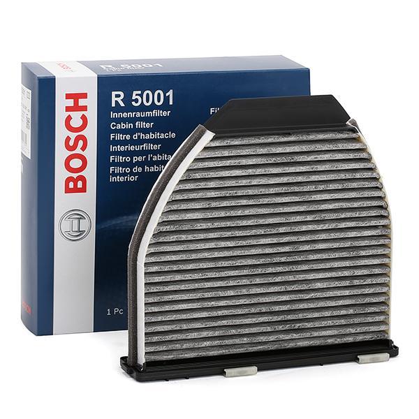 Mercedes E Serisi W212 Kasa E180 Aktif Karbonlu Polen Filtresi 1.6 156 Beygir 2009-2015 BOSCH