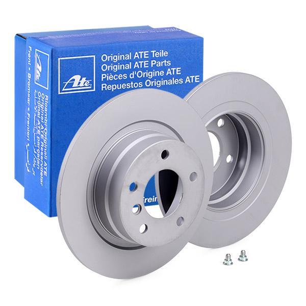 BMW 3 Serisi E90 316i Arka Fren Diski 296 mm Çap 2005-2007 ATE ORIGINAL