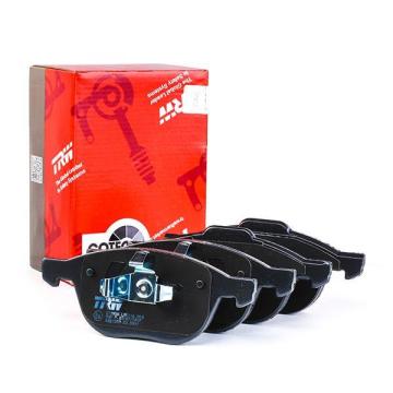 Volvo V50 Ön ve Arka Fren Balata Seti 1.6 Benzinli 100 Beygir 2004-2014 TRW
