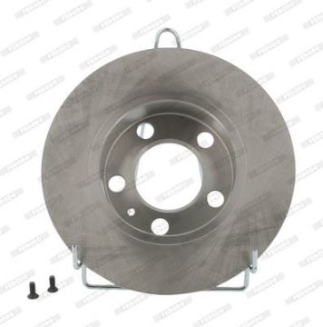 Skoda Fabia Arka Fren Diski 1.4 16V 100 Beygir 232 mm çap Arkası Disk Olan Modellere 2000-2007 FERODO