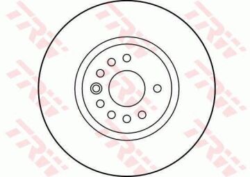 Opel Vectra B Ön Fren Diski 1.6 16V 100 Beygir 1999-2002 TRW