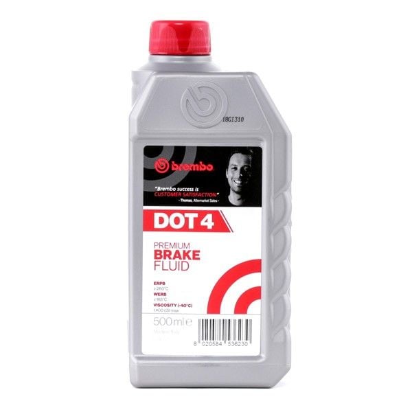 BREMBO Dot 4 Fren Hidrolik Yağı 500 ml
