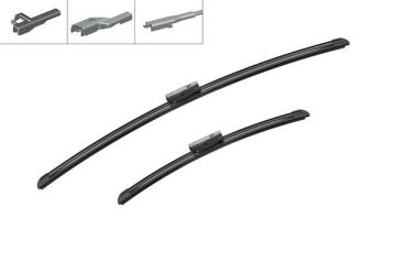 Opel Corsa D Ön Silecek Seti 2006-2014 BOSCH