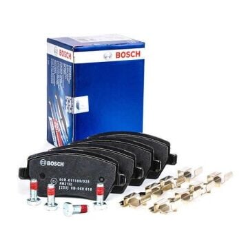 Renault Clio 4 Ön Fren Balatası 1.2 TCe 120 Beygir 2012-2019 BOSCH