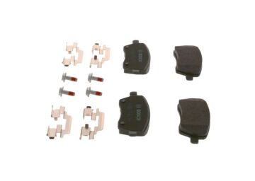 Renault Clio 4 Ön Fren Balatası 1.2 TCe 120 Beygir 2012-2019 BOSCH