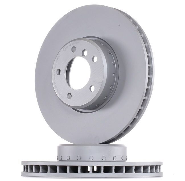 BMW 6 Serisi E63 635d / 650 Ön Fren Diski 348 mm Çap 2004-2010 ATE ORIGINAL
