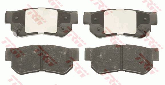 Hyundai Elantra Arka Fren Balatası 2007-2011 TRW