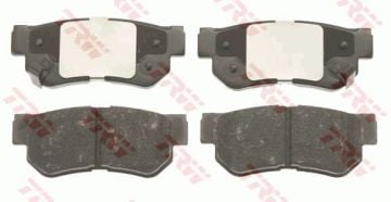 Hyundai Elantra Arka Fren Balatası 2007-2011 TRW