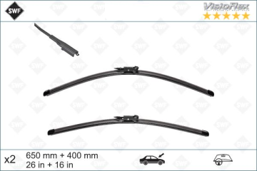 Opel Corsa E Ön Silecek Seti Sol Sağ Takım 2015-2019 SWF