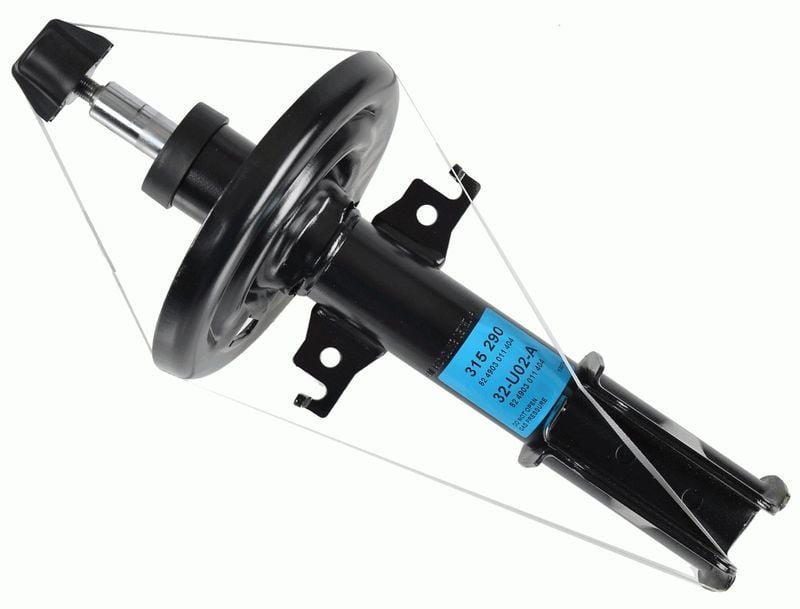 Renault Fluence Ön Amortisör Gazlı Sağ Sol Aynı 2010-2016 SACHS