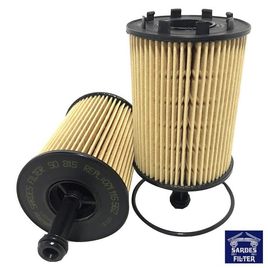 Audi A6 Yağ Filtresi 2.0 TDI 170 Beygir 2004-2011 SARDES