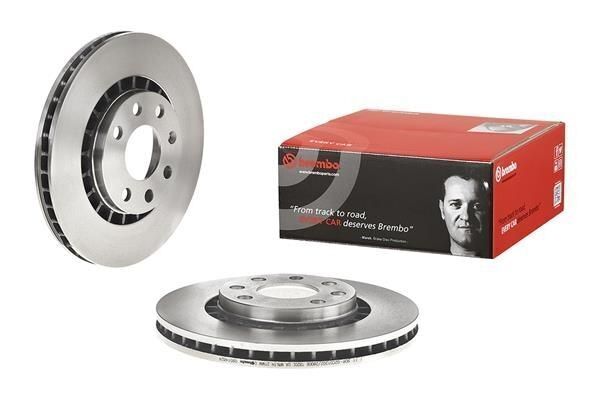Opel Vectra B Ön Fren Diski 1.8 16V 115 Beygir 1996-1998 BREMBO