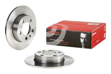 Audi A1 Arka Fren Diski 232 mm Çap 2010-2018 BREMBO