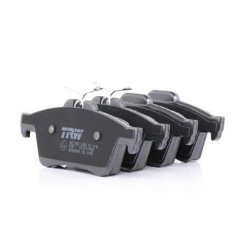 Volvo S40 Ön ve Arka Fren Balata Seti 1.6 Dizel 109 Beygir 2004-2014 TRW