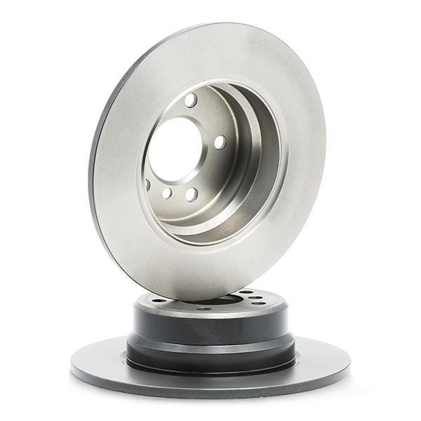BMW E53 X5 4.4i Arka Fren Diski 324 mm Çap 2000-2007 FERODO