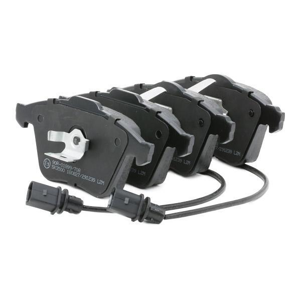 Audi A6 All Road Ön Fren Balatası 2006-2011 DELPHI