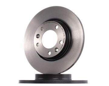 Opel Grandland X Arka Fren Diski 1.6 Dizel 120 Beygir 268 mm Çap 2017 Sonrası BREMBO
