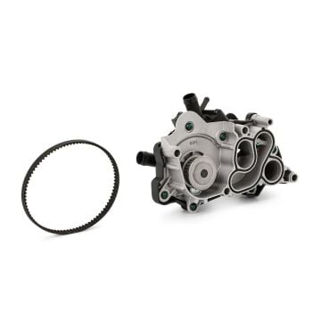 Volkswagen Golf 7 Su Pompası Devirdaim Kayışlı Set 1.4 TSI 140/150 Beygir 2013-2020 INA
