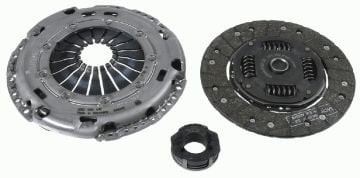 VW Golf 5 Debriyaj Seti 1.4 TSI 140 Beygir Rulmanlı - SACHS