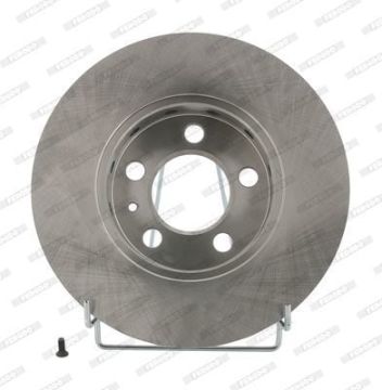 Skoda Fabia Ön Fren Diski 1.4 16V 100 Beygir 256 mm Çap 2000-2007 FERODO