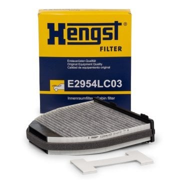 Mercedes E Serisi W212 Kasa E180 Aktif Karbonlu Polen Filtresi 1.6 156 Beygir 2009-2015 HENGST