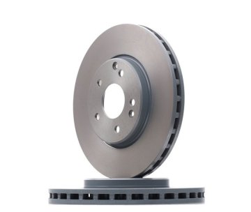 Mercedes 203 Kasa C230 Kompresör / C320 Ön Fren Diski Havalı 300 mm Çap TEXTAR