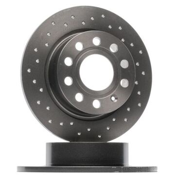 Volkswagen Scirocco Performanslı Arka Fren Diski 2.0 TFSI 200 Beygir 253 mm Çap Delikli 2009-2017 BREMBO XTRA