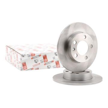 Skoda Fabia Arka Fren Diski 1.4 16V 100 Beygir 232 mm Arkası Disk Olan Modellere 2000-2007 FERODO