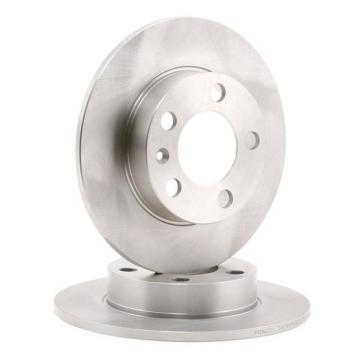 Skoda Fabia Arka Fren Diski 1.4 16V 100 Beygir 232 mm Arkası Disk Olan Modellere 2000-2007 FERODO
