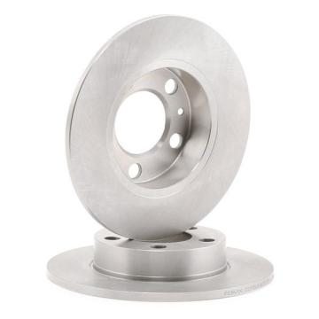Skoda Fabia Arka Fren Diski 1.4 16V 100 Beygir 232 mm Arkası Disk Olan Modellere 2000-2007 FERODO