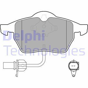 Audi A4 Ön Fren Balatası 288 mm Disk İçin 2005-2008 DELPHI
