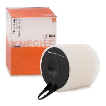 BMW 1 Serisi E87 118i Hava Filtresi 143 Beygir 2007-2012 KNECHT/MAHLE