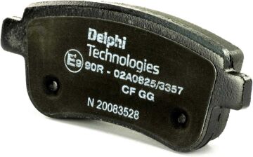 Renault Megane 3 Arka Fren Balatası 1.5 DCi Elektrikli El Freni 2009-2015 DELPHI