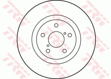 Subaru Impreza GD Ön Fren Diski 2.0 R 276 mm Çap 2001-2007 TRW