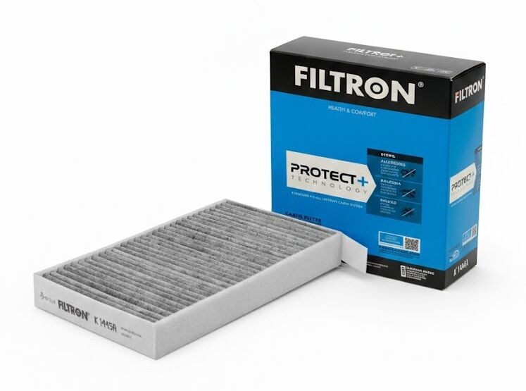 Tesla Model 3 Karbonlu Polen Filtresi 2017 Sonrası FILTRON