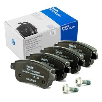 Renault Megane 3 Arka Fren Balatası 1.6 16V Elektrikli El Freni 2009-2015 DELPHI