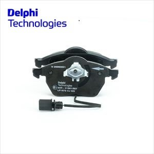 Volkswagen Passat Ön Fren Balatası 1.8 T / 1.9 TDI 130 Beygir 1997-2001 DELPHI
