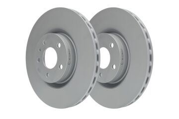 Fiat Egea Station Ön Fren Diski 1.6 Multijet 120 Beygir 284 mm Çap 2015-2020 ATE ORIGINAL