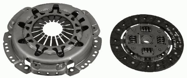 Nissan Note Debriyaj Seti 1.4 16V Benzinli Baskı Balata Set 2006-2013 VALEO